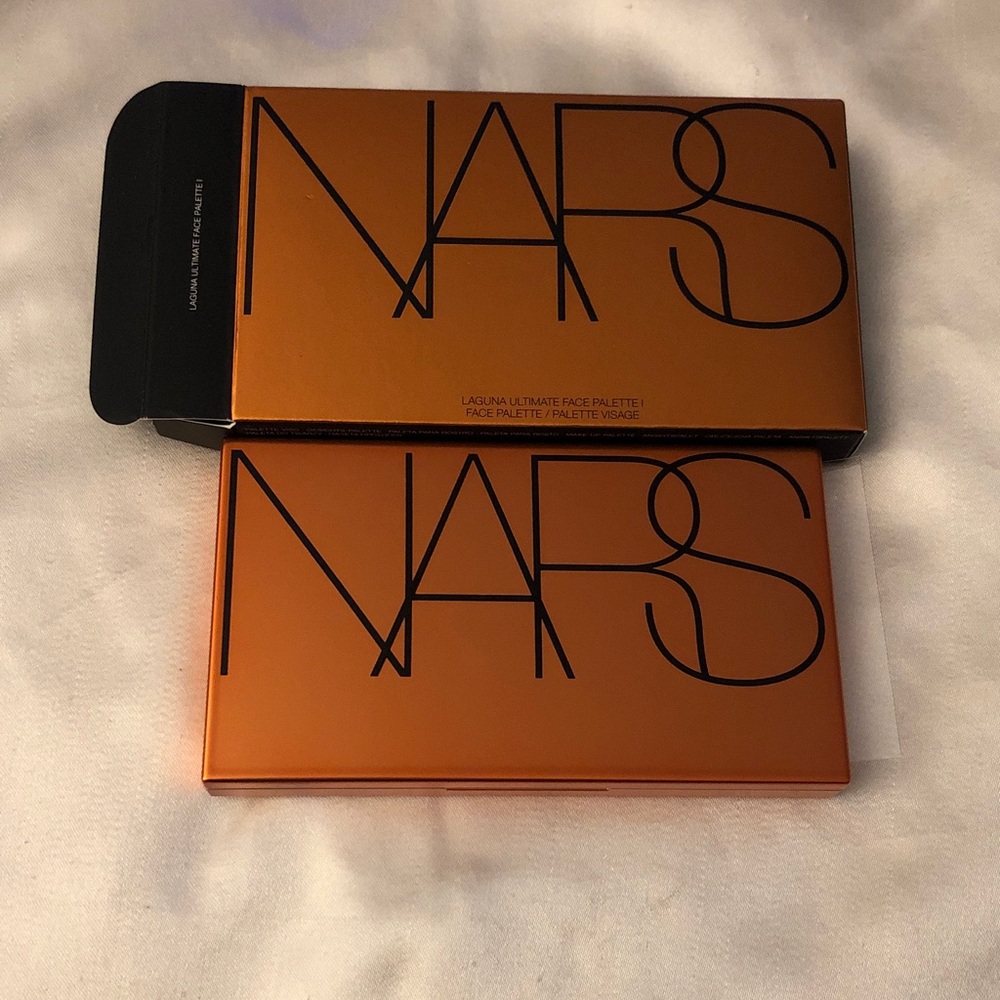 NARS Laguna Ultimate Face Palette 1 Eyeshadow Bronzer Highlighter NIB